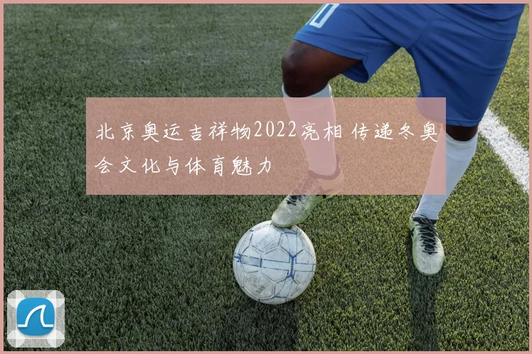 北京奥运吉祥物2022亮相 传递冬奥会文化与体育魅力