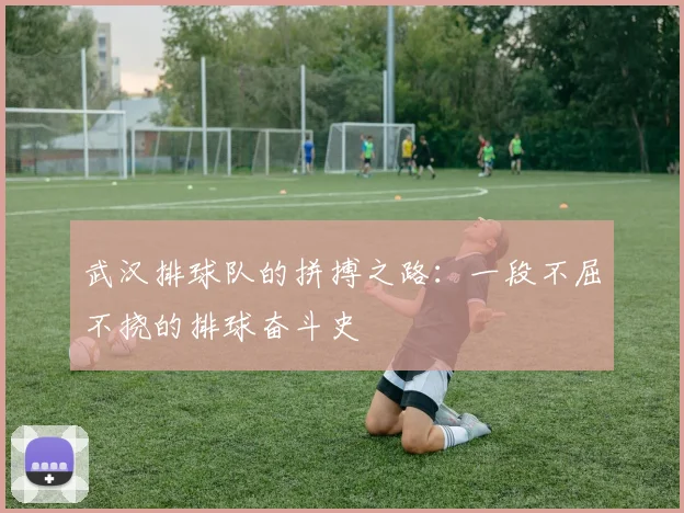 武汉排球队的拼搏之路：一段不屈不挠的排球奋斗史